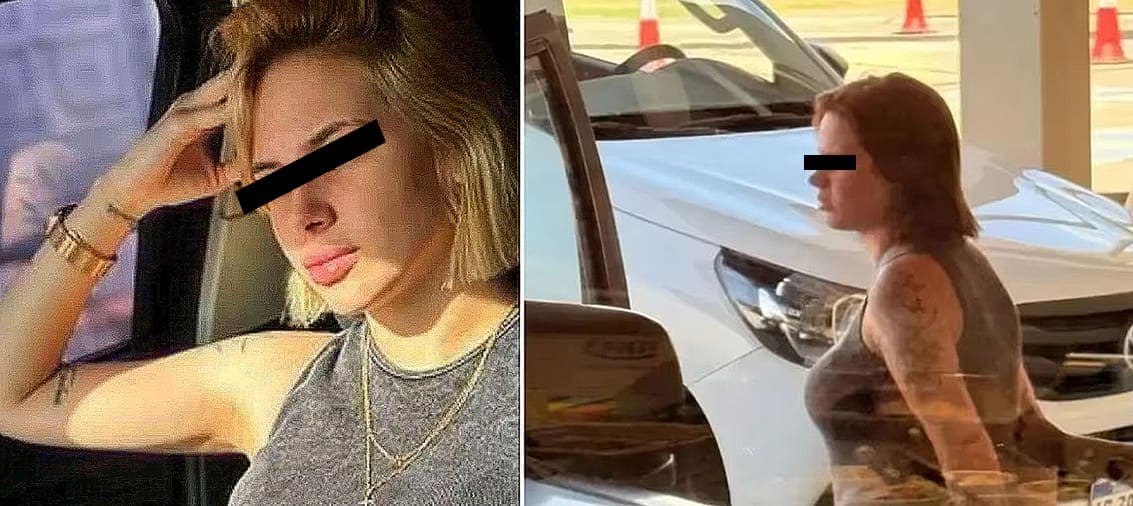 Cae excandidata a Miss Universo argentina con kilos de cocaína en una mochila