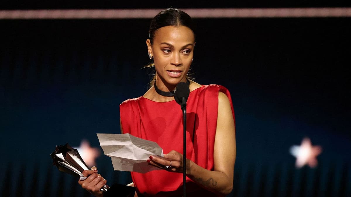 'Emilia Pérez' triunfa en los premios Critics Choice con tres galardones; su protagonista Karla Sofía Gascón no asistió