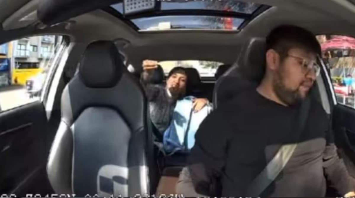 Circula en redes supuesto perfil de "Lady Uber", mujer que amenazó a taxista en CDMX