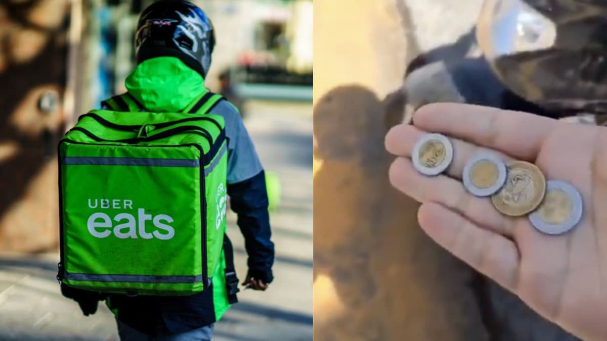 Video: Mujer acusa a repartidor de Uber de "ratero" por cobrarle de más en su pedido; la llaman "Lady 10 pesos"