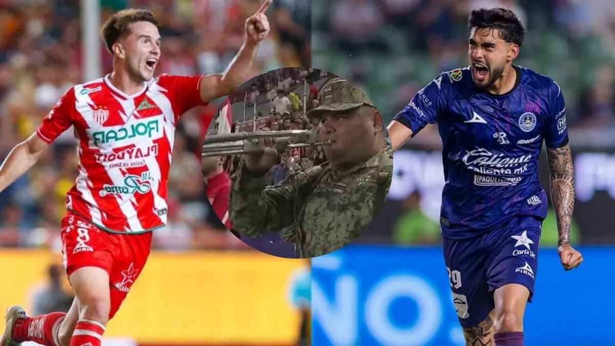Video: Soldado es abucheado previo al Necaxa vs Mazatlán tras mal entonar el Himno Nacional