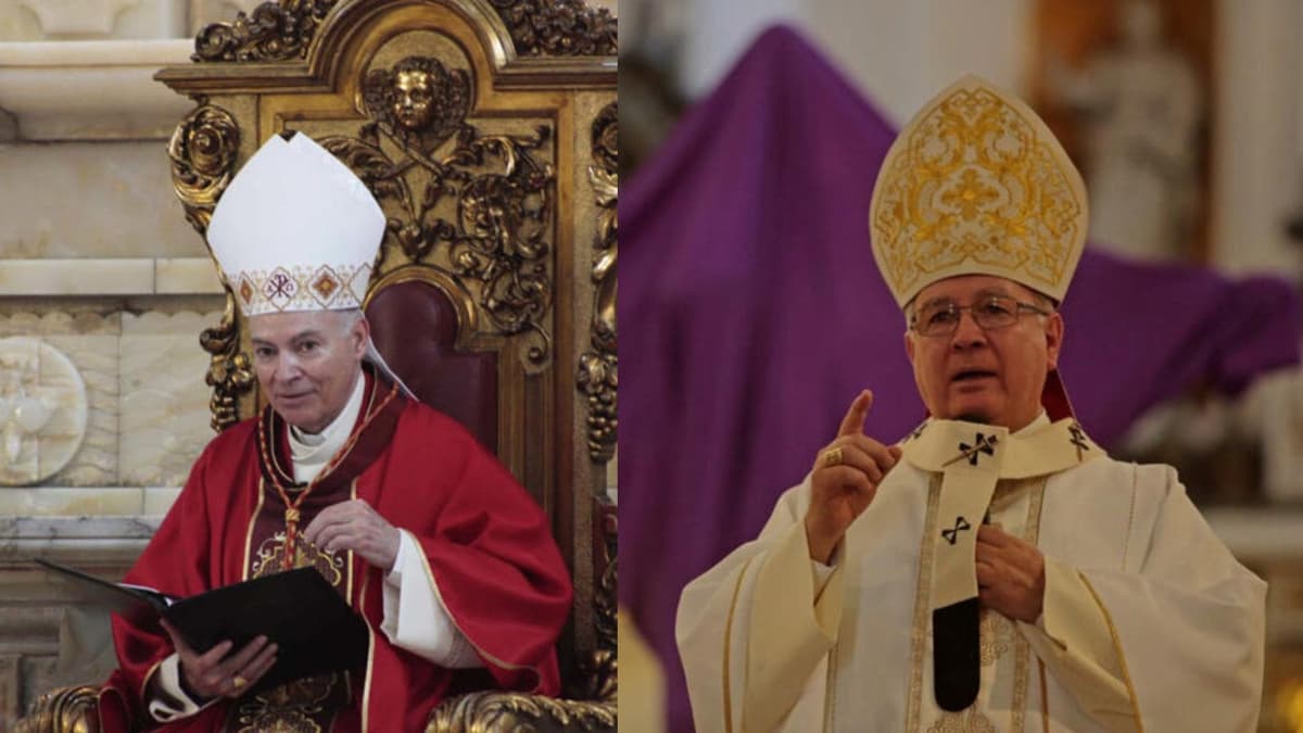 Destacan dos mexicanos en la lista de sucesores del Papa Francisco