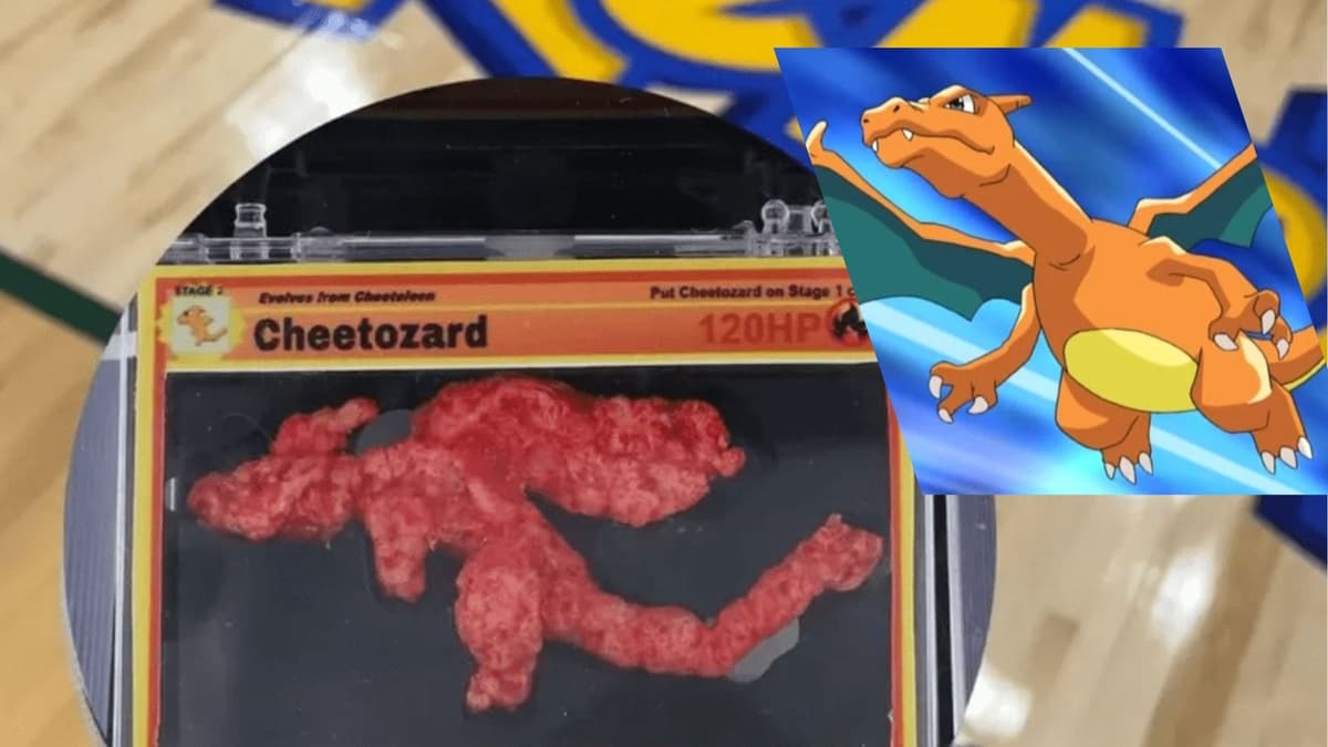 Subastan Cheeto en forma de Pokémon en más de 10 mil dólares en Estados Unidos