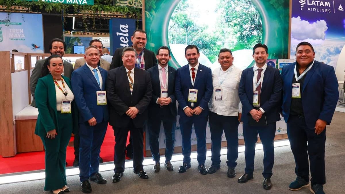 Exitosa participación de Quintana Roo en ANATO 2025