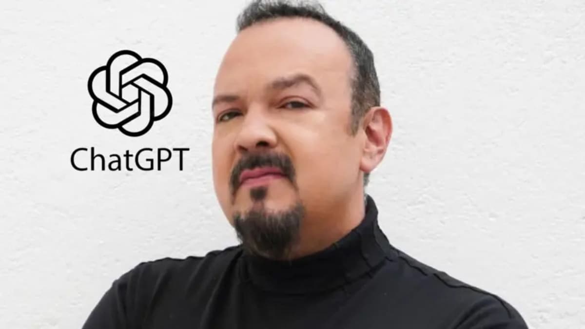 Pepe Aguilar confiesa que utiliza ChatGPT como un terapeuta en su vida diaria