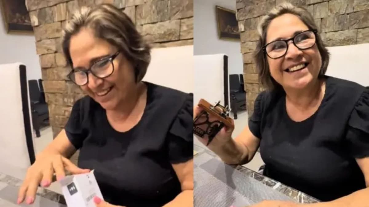 Video: Abuelita pide por internet una máquina de coser para iniciar su negocio y recibe una de juguete