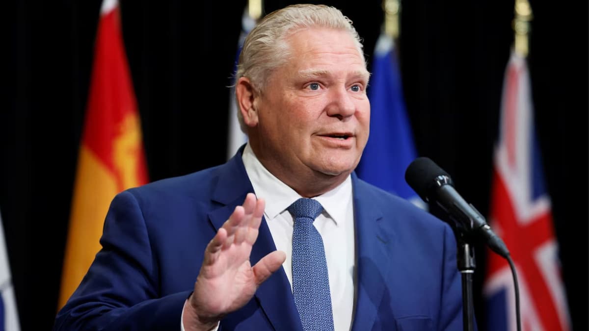 Video: Primer ministro de Ontario, Canadá, cortará la electricidad a Estados Unidos si se aplican los aranceles