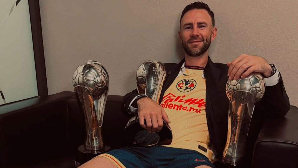 Miguel Layún sale del retiro para jugar con el América en torneo de futbol 7