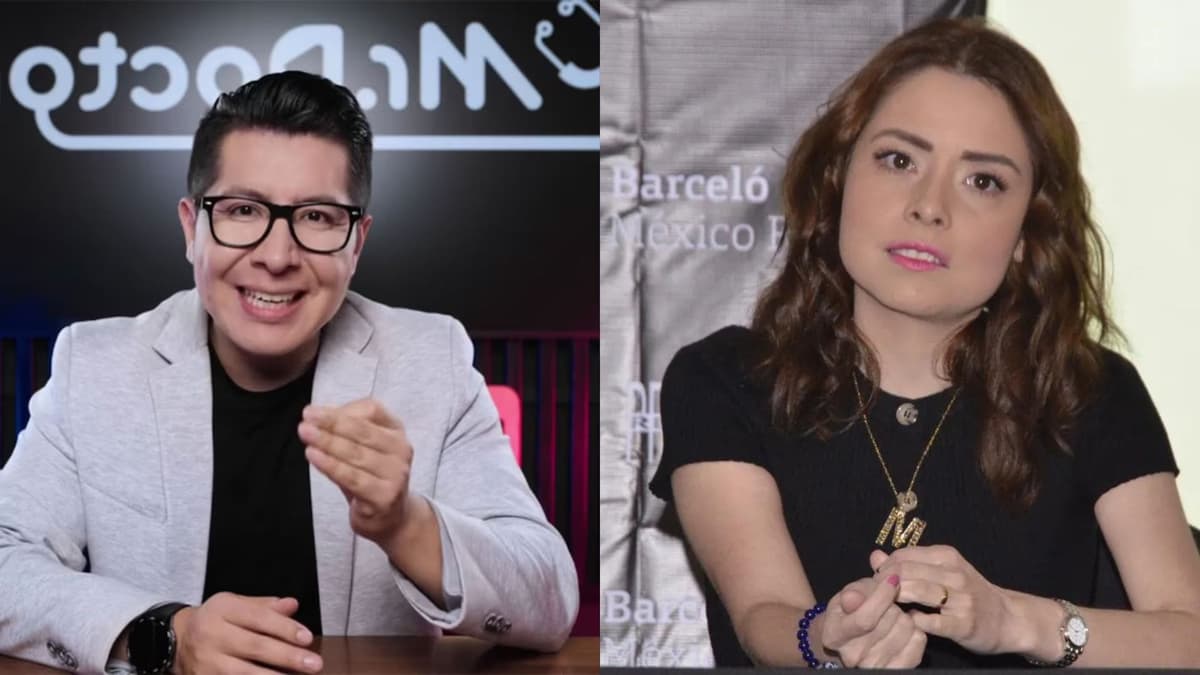 Video: Youtuber "Mr. Doctor" y Maryfer Centeno llegan a un acuerdo para terminar con batalla legal