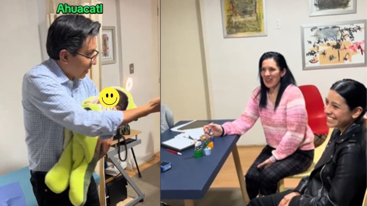 Video: Pediatra se sorprende al saber que una madre nombró a su hijo "Aguacate"
