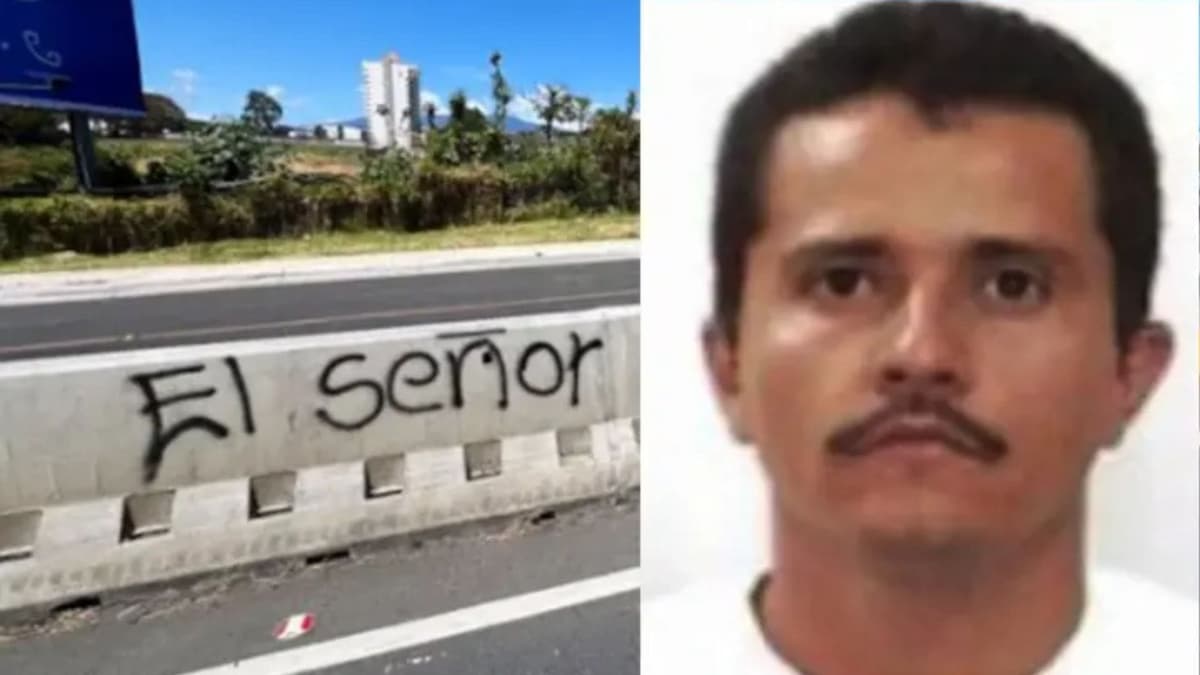 Grafitis alusivos a "El Mencho", líder del CJNG alertan a las autoridades de Costa Rica