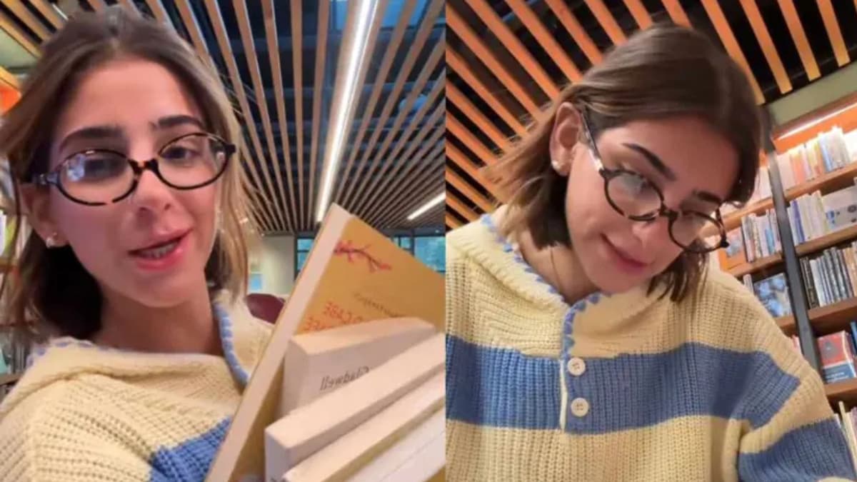 Internautas tunden a Mar de Regil tras compartir su gusto por la lectura