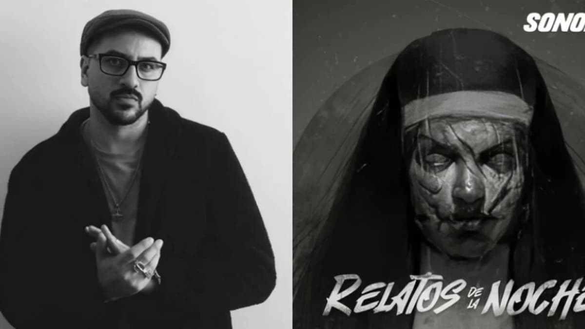 Acusan de abuso a Uriel Reyes, influencer del podcast "Relatos de la noche"