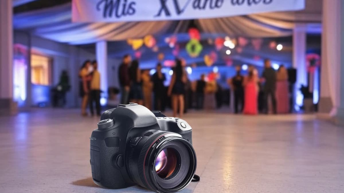Fotógrafo pierde su cámara después de fiesta de XV años en Nuevo León; hay recompensa para quien la localice