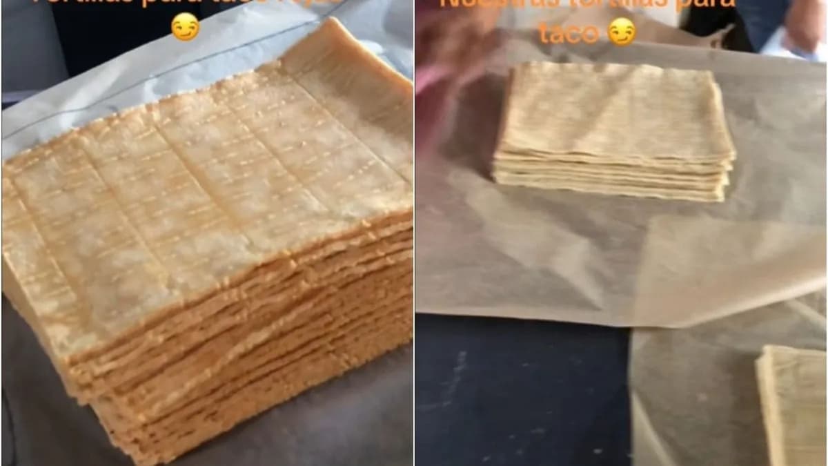 Video: Surgen las tortillas cuadradas en Honduras y sorprenden a los internautas