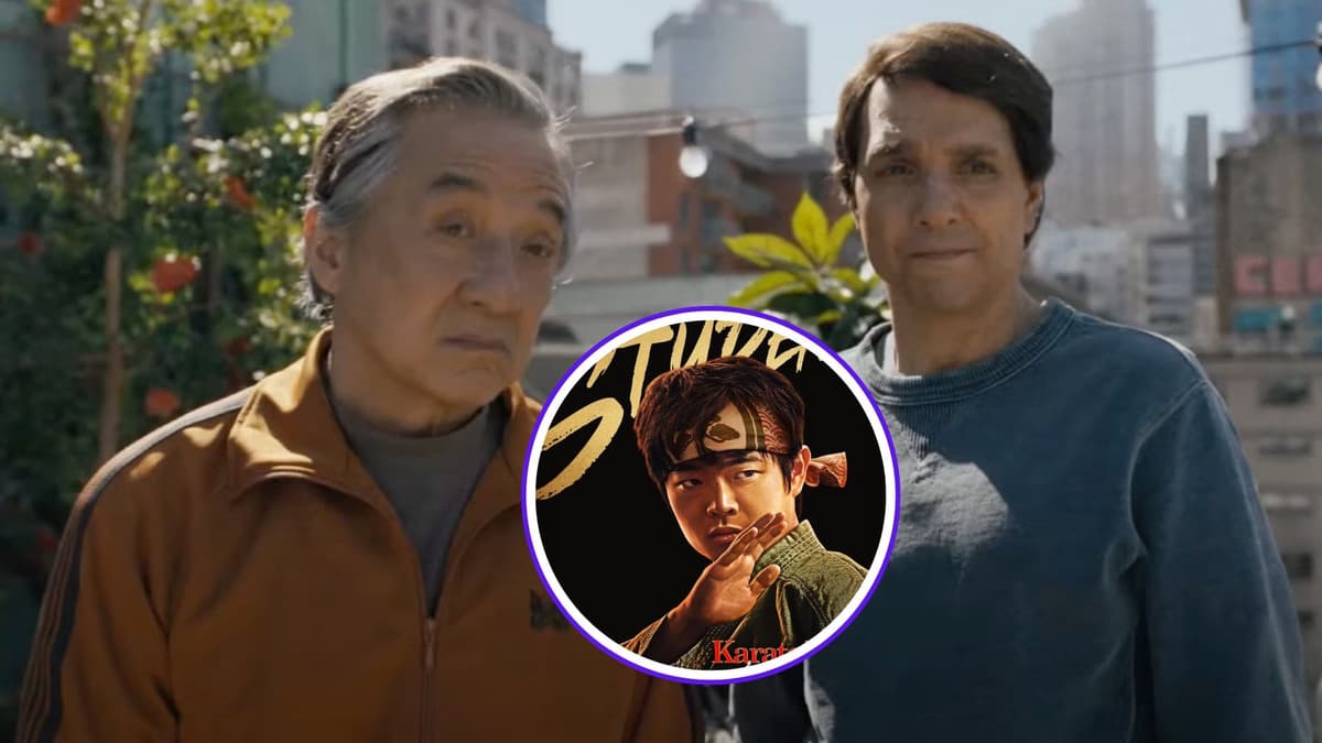 Lanzan nuevo tráiler de "Karate Kid: Leyendas", con Jackie Chan y Ralph Macchio