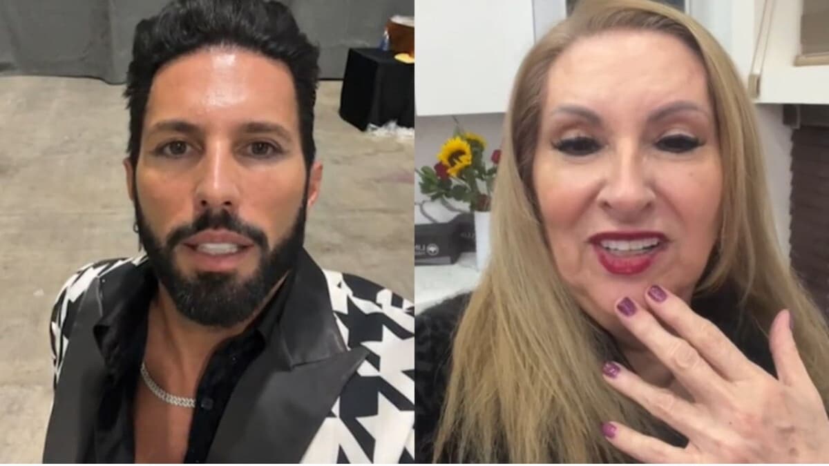 Video: Poncho de Nigris le ofrece a su mamá 50 mil pesos al mes para que cierre sus redes sociales