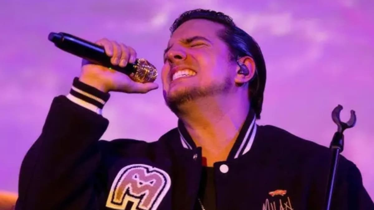 Video: Critican actuación de Vadhir Derbez tras presentarse en festival "Pa'l Norte"