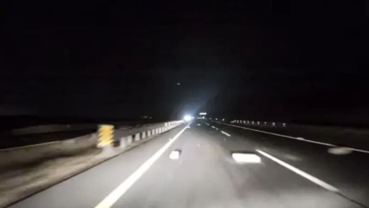 Video: Conductor alerta de trampas en la autopista México-Tulancingo para asaltar automovilistas