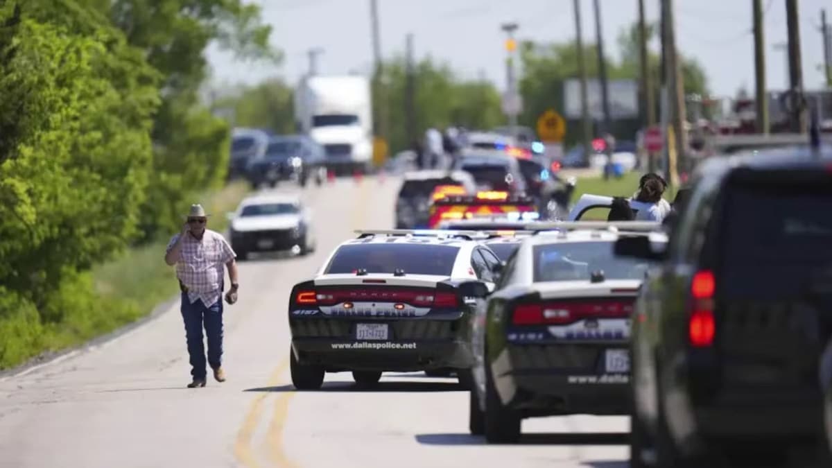 Reportan tiroteo en secundaria de Dallas, Texas; hay una estudiante herida