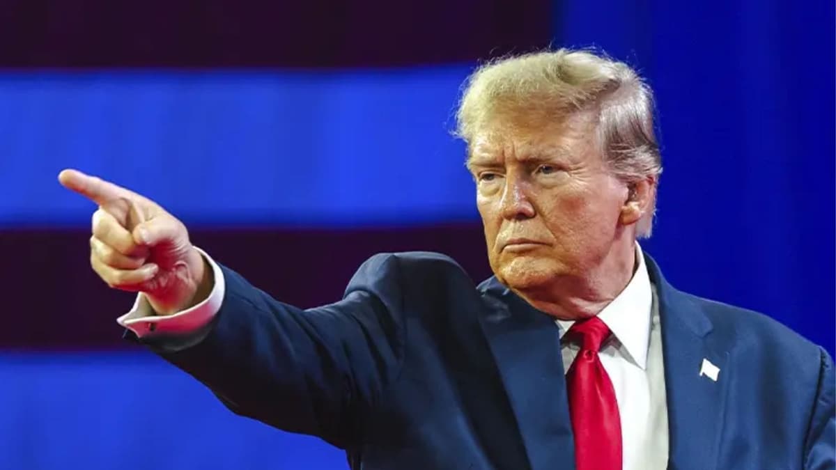 Donald Trump asegura que sin Estados Unidos, México y Canadá "no tendrían país"