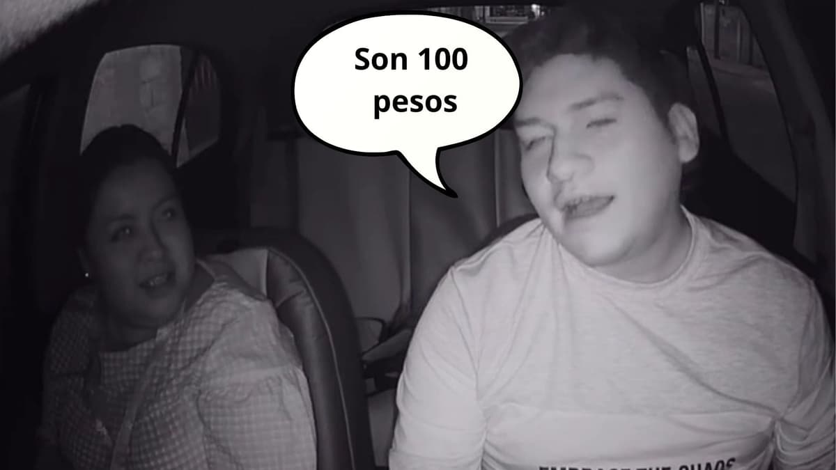 Video: Conductor de Uber le cobra el viaje a su esposa porque "no hay chamba"