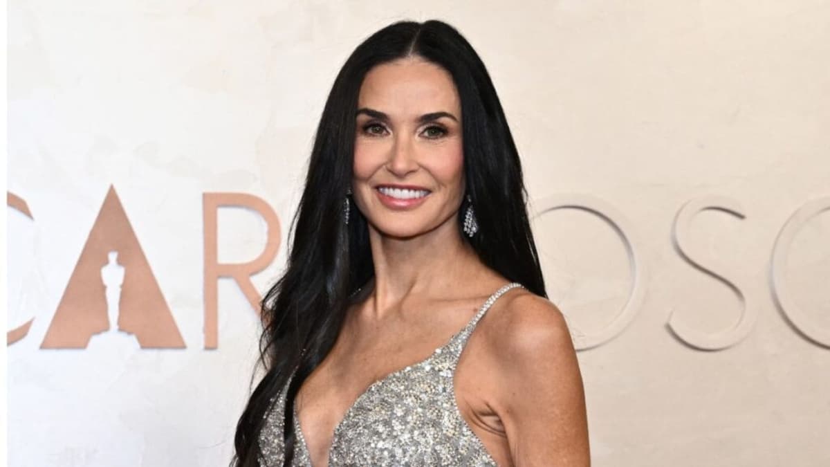 Demi Moore es nombrada la "Persona Más Bella del Mundo" por la revista People