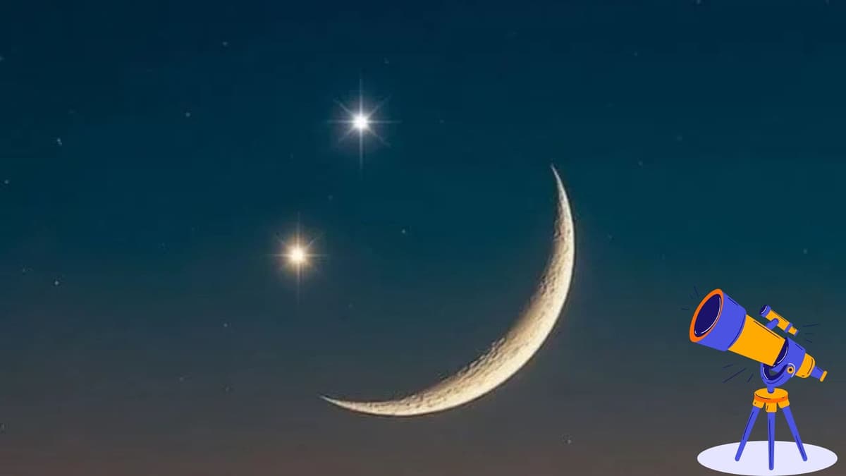 "Luna sonriente", fenómeno astronómico que se podrá presenciar en México este 25 de abril