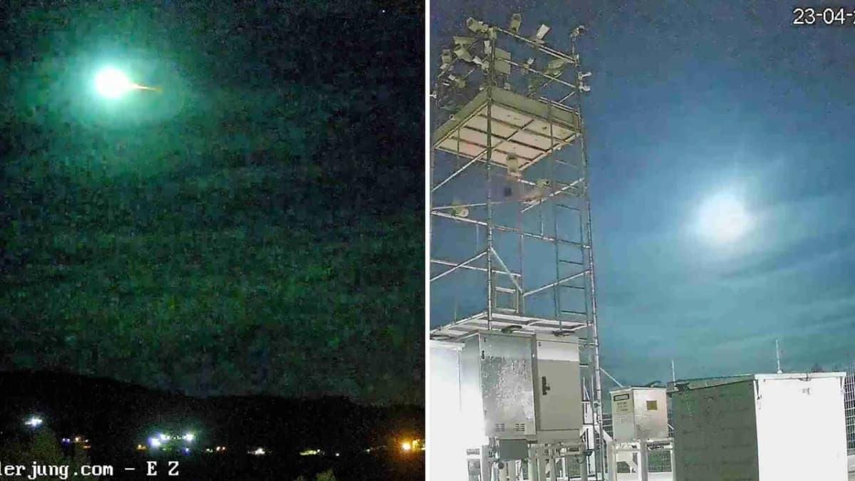 Video: Meteorito caído en Brasil sería uno de los más grandes registrados en la región