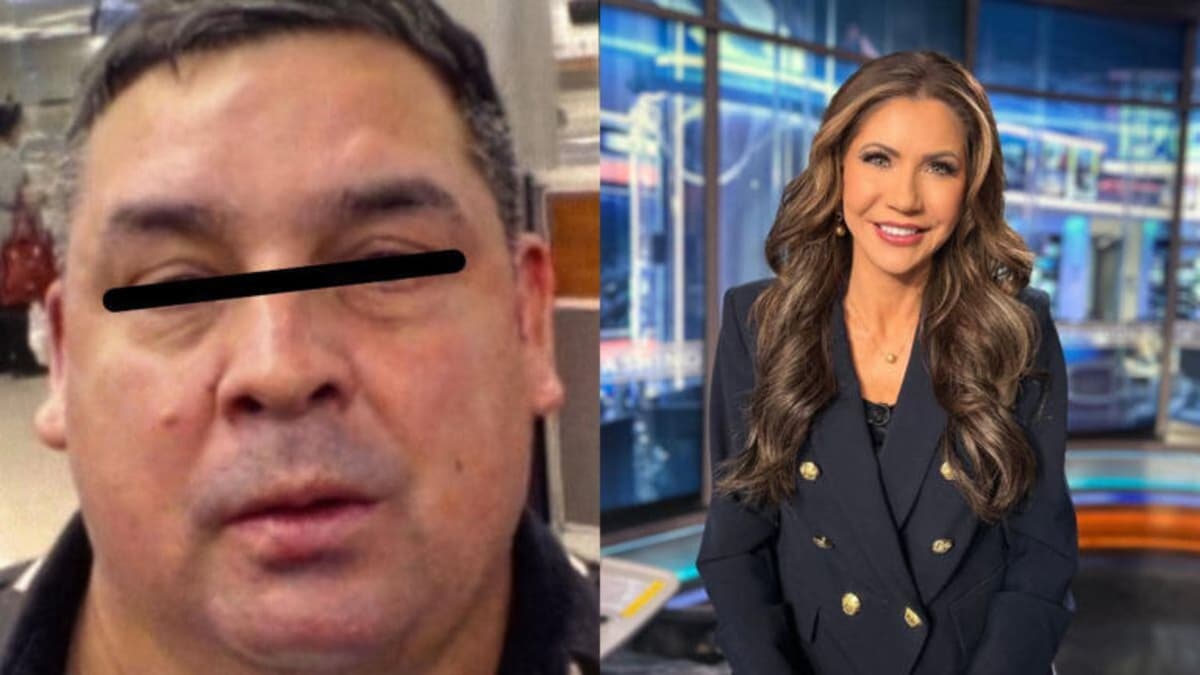 Capturan al presunto ladrón del bolso de la secretaria de Seguridad Nacional, Kristi Noem; es latino