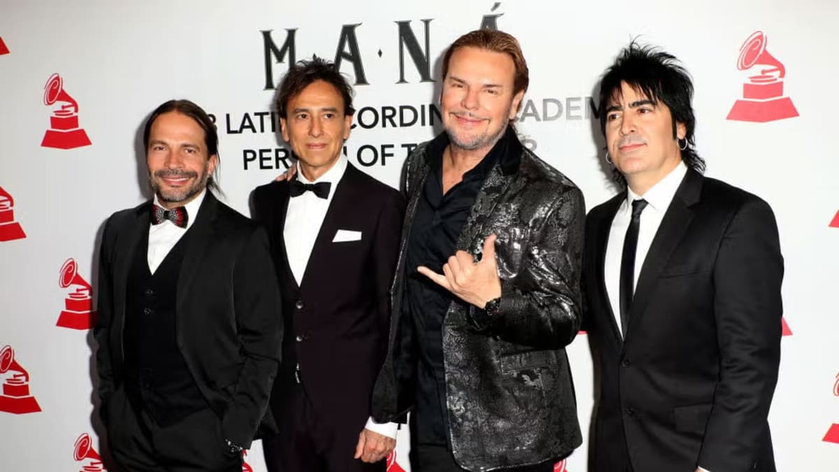 Maná se queda fuera del Salón de la Fama del Rock en su edición 2025
