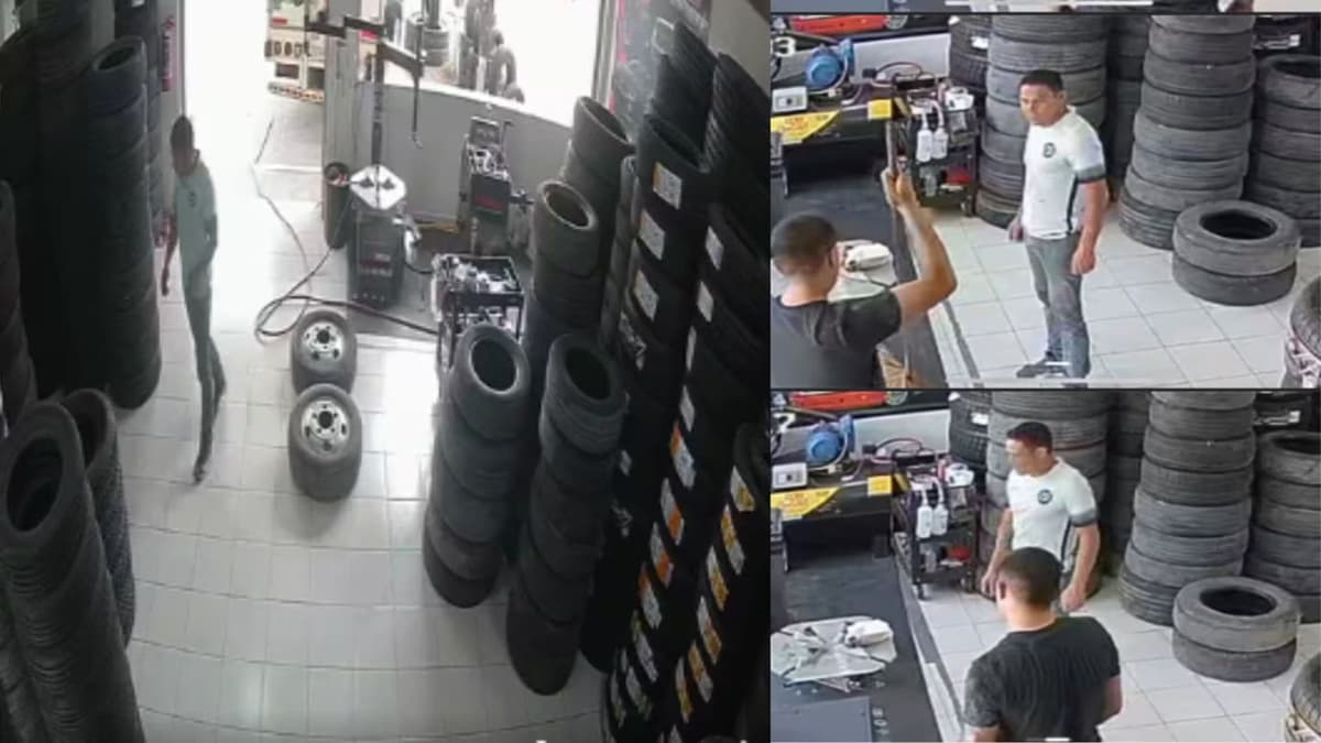 Sujeto pide trabajo en una vulcanizadora y se roba 5 mil pesos en Edomex