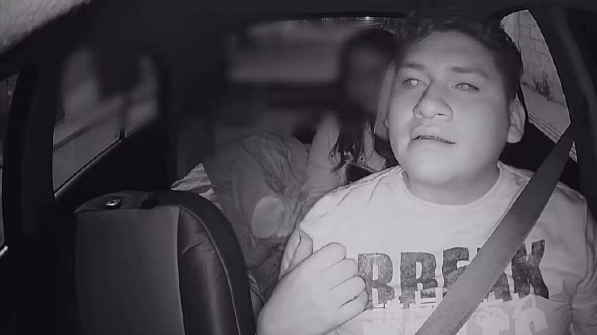 Video: Mujer abandona a su amiga ebria en taxi de aplicación y de madrugada