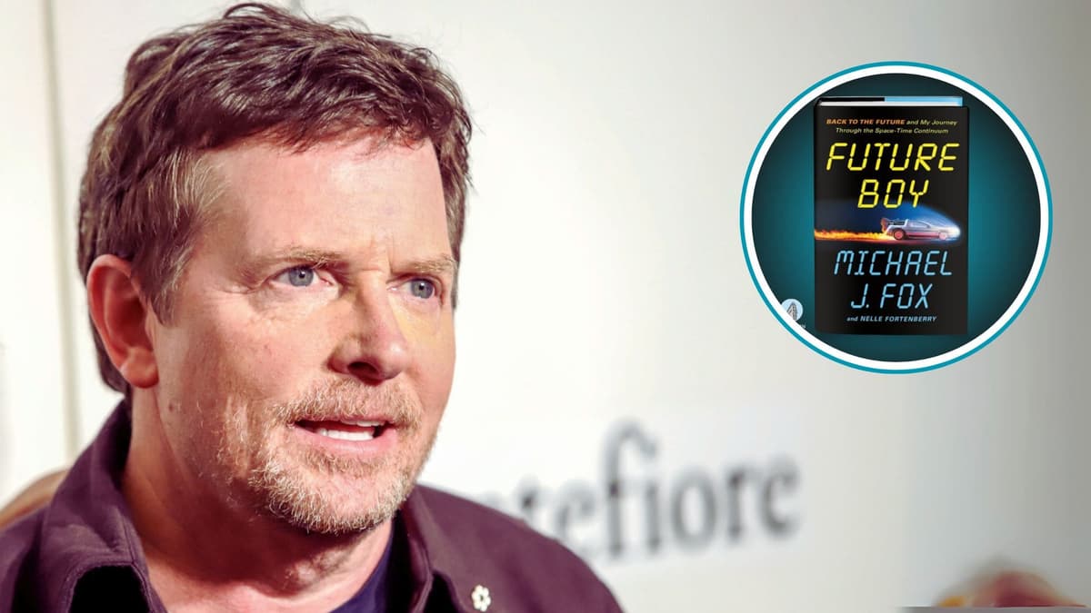 Con motivo del 40 aniversario de "Volver al futuro", Michael J. Fox anuncia su nuevo libro "Future Boy"