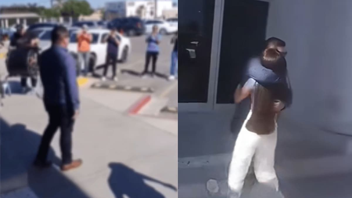 Video: Hombre celebra su divorcio con música de banda en Sonora