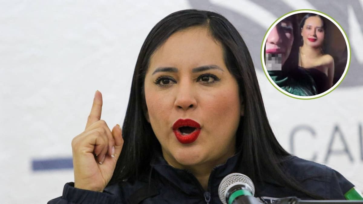 Reaparece exalcaldesa Sandra Cuevas junto a una mujer presuntamente relacionada a "La Unión Tepito"