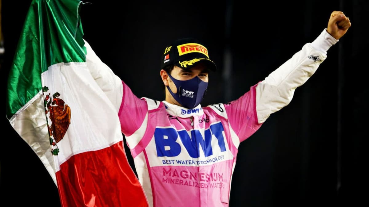 Con motivo de su 75 aniversario, Fórmula 1 retransmite en Youtube la primera victoria de "Checo" Pérez