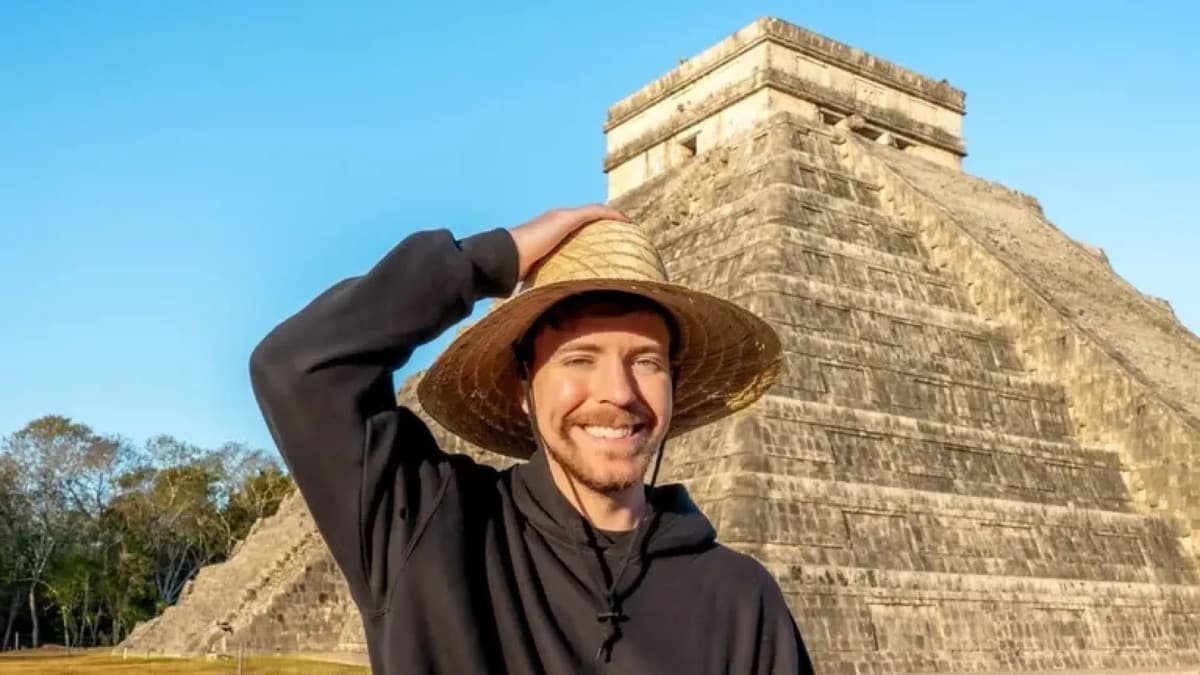 INAH demanda a agencia de representación de MrBeast por utilizar Chichén Itzá con fines comerciales