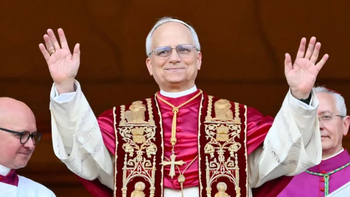 Familias se forman entre hombre y mujer: Papa León XIV ante diplomáticos del Vaticano