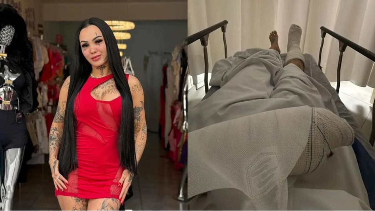 Apuñalan a influencer Luna Abrahão en plena transmisión en vivo en Brasil