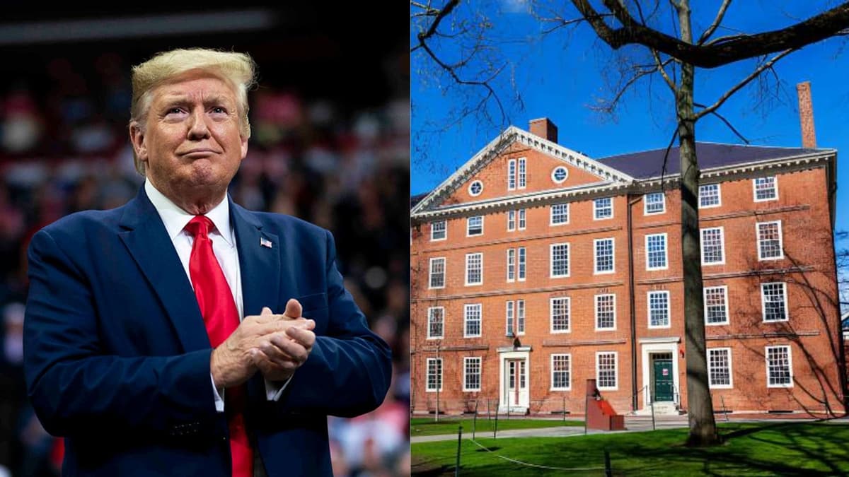 Gobierno de Donald Trump prohíbe a Harvard inscribir a estudiantes extranjeros