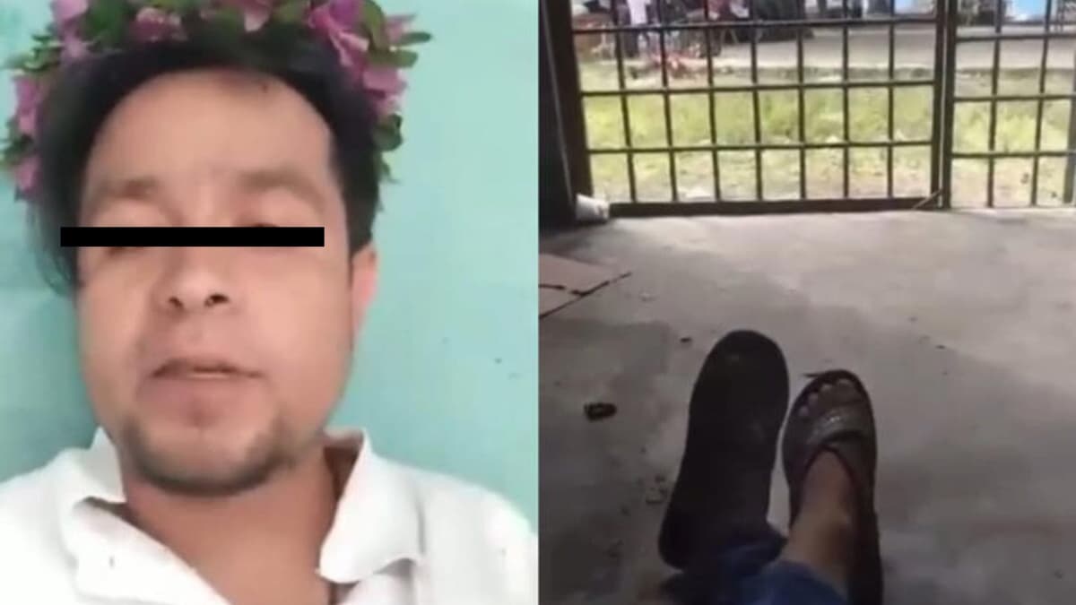 Encierran a profesor en cárcel comunitaria tras oponerse a artistas de narcocorridos en fiesta patronal en Hidalgo