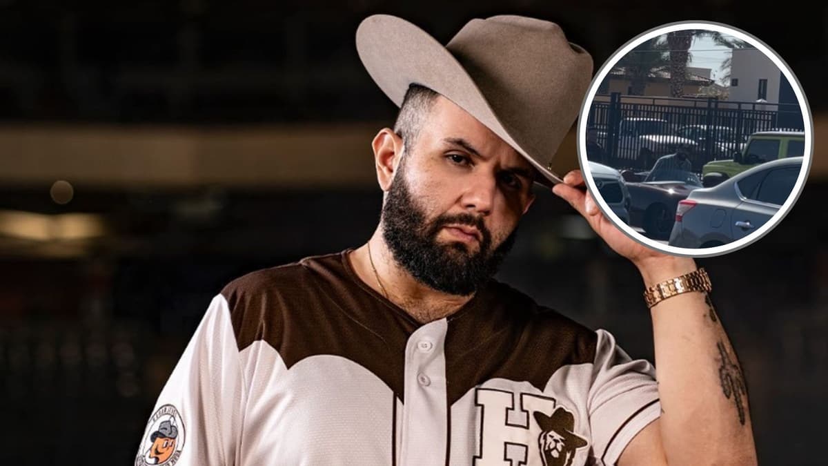 Video: Carín León se queda varado en su auto en plena avenida de Hermosillo, Sonora