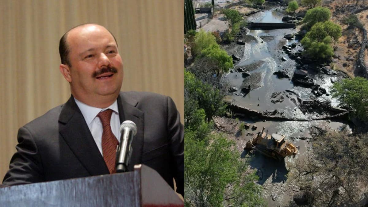 Conagua demolerá presa ubicada dentro de rancho de César Duarte, exgobernador de Chihuahua