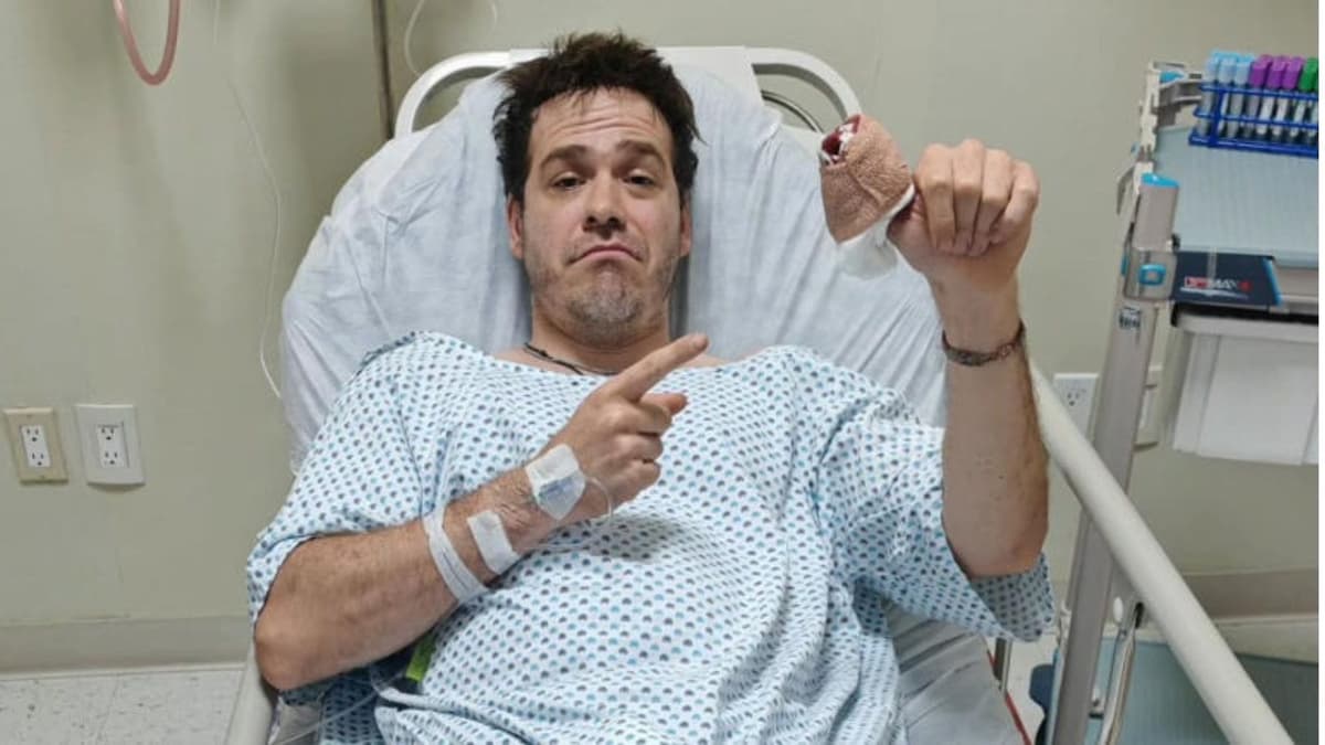 Video: Jimmy Álvarez de "Pongámoslo a Prueba" termina en el hospital por el mal uso de un producto