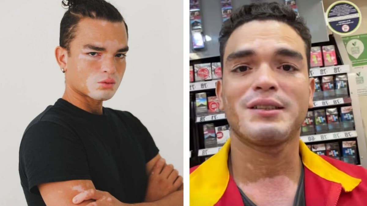 Actor Daniel Ruenes trabaja de cajero en un Oxxo a falta de oportunidades