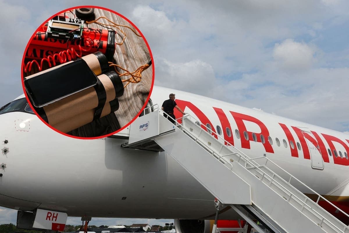 Por amenaza de bomba, avión de Air India aterriza de emergencia en Tailandia