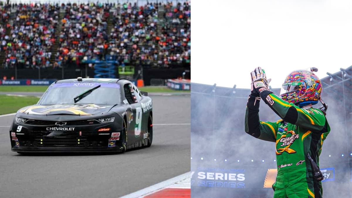 Piloto Daniel Suárez gana la Xfinity Series en el Autódromo Hermanos Rodríguez en CDMX