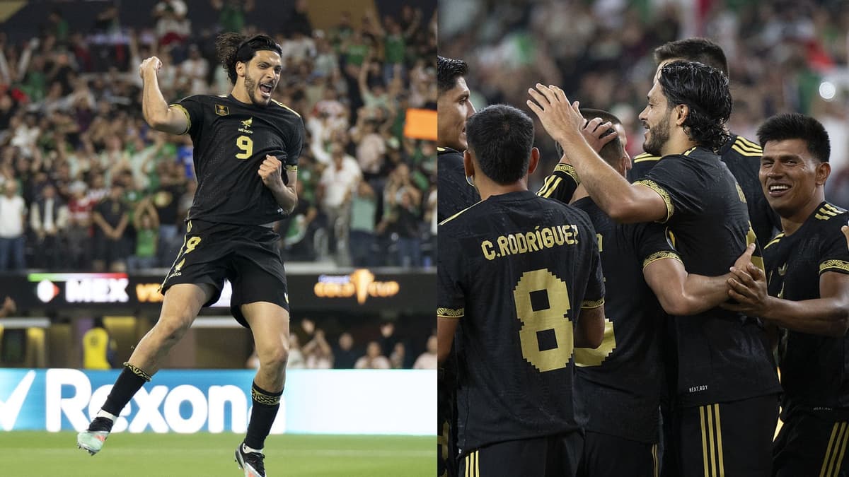 México vence 3-2 a República Dominicana en su debut en la Copa Oro 2025