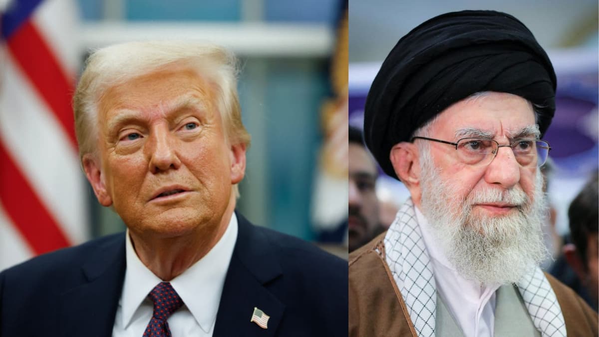 Donald Trump e Israel ordenan la "rendición Incondicional" del líder supremo de irán Alí Hoseiní Jamenei